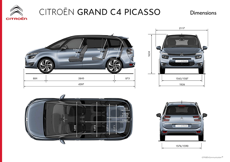 Inspectie knop methodologie Citroexpert | Rijimpressie Citroën Grand C4 Picasso II